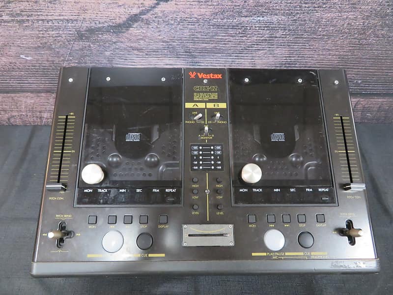 Ｖestax ＣＤＸ-15 引き伸ばす