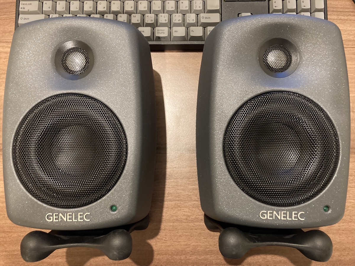 genelec 8020cpm シリアル連番ペア + キクタニdj-sps